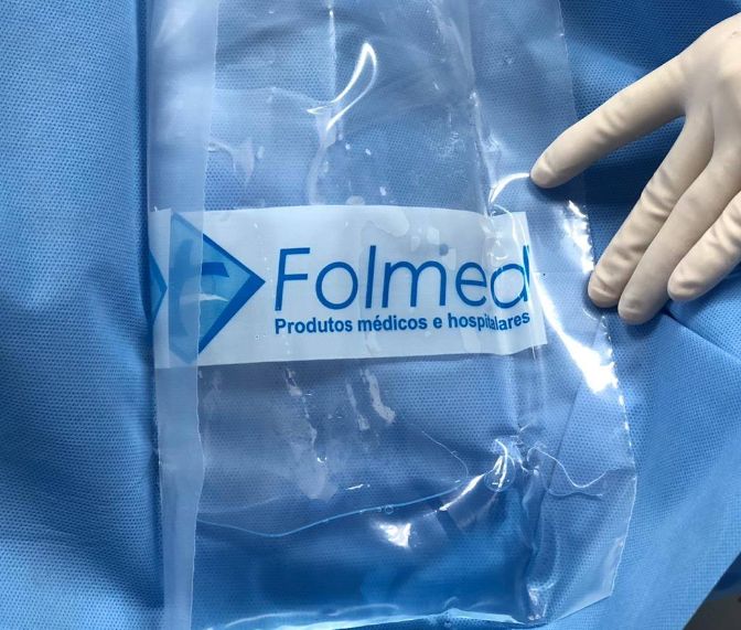Campo cirúrgico Folmed
